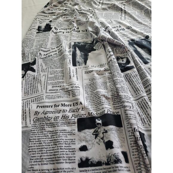 Cover Charge Women's Wide Leg Capri Pants Multicolor Size Small Polyester Blend - Picture 12 of 12